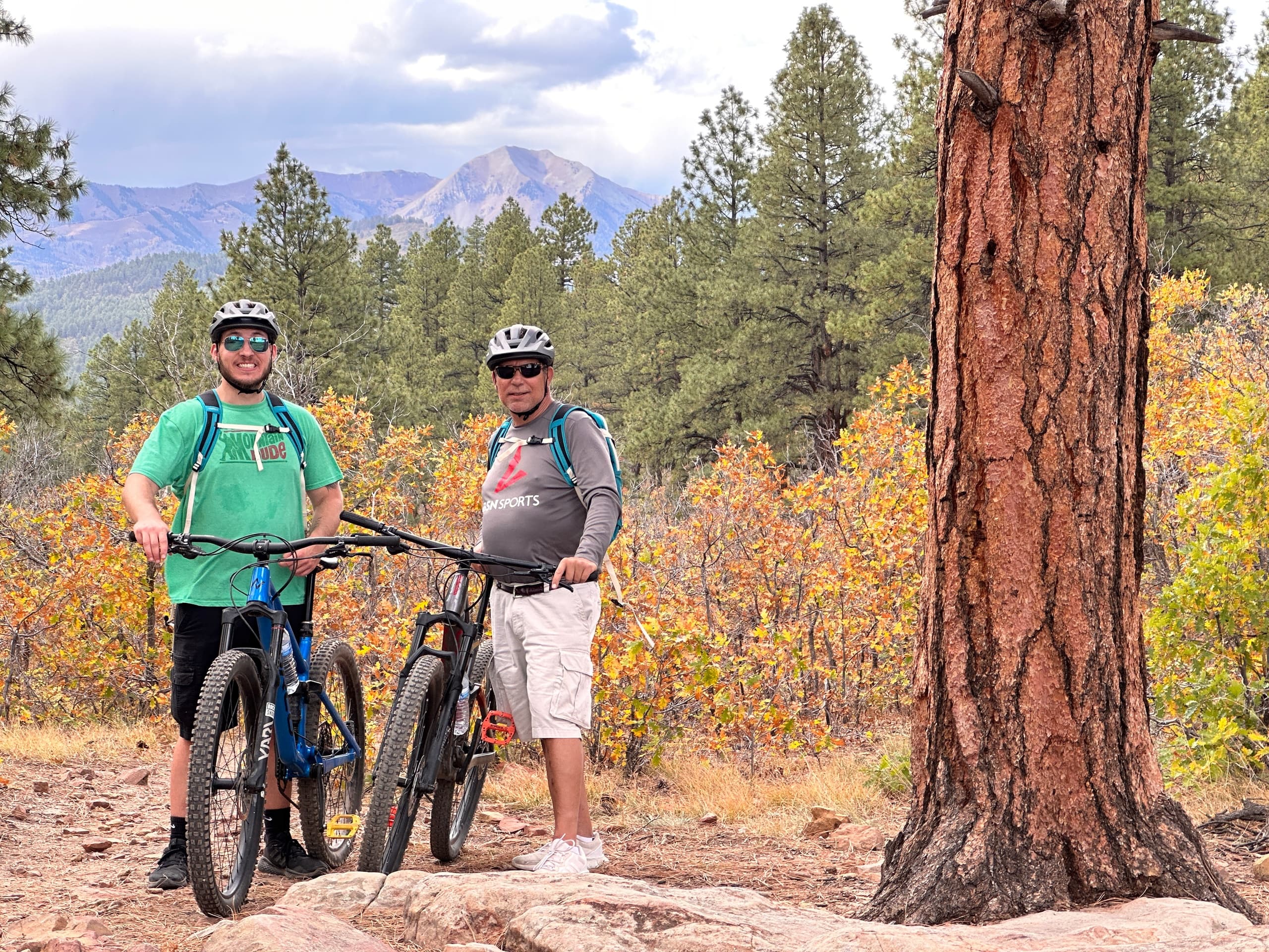 Durango Trails Mountain Biking: Private Group Tour
