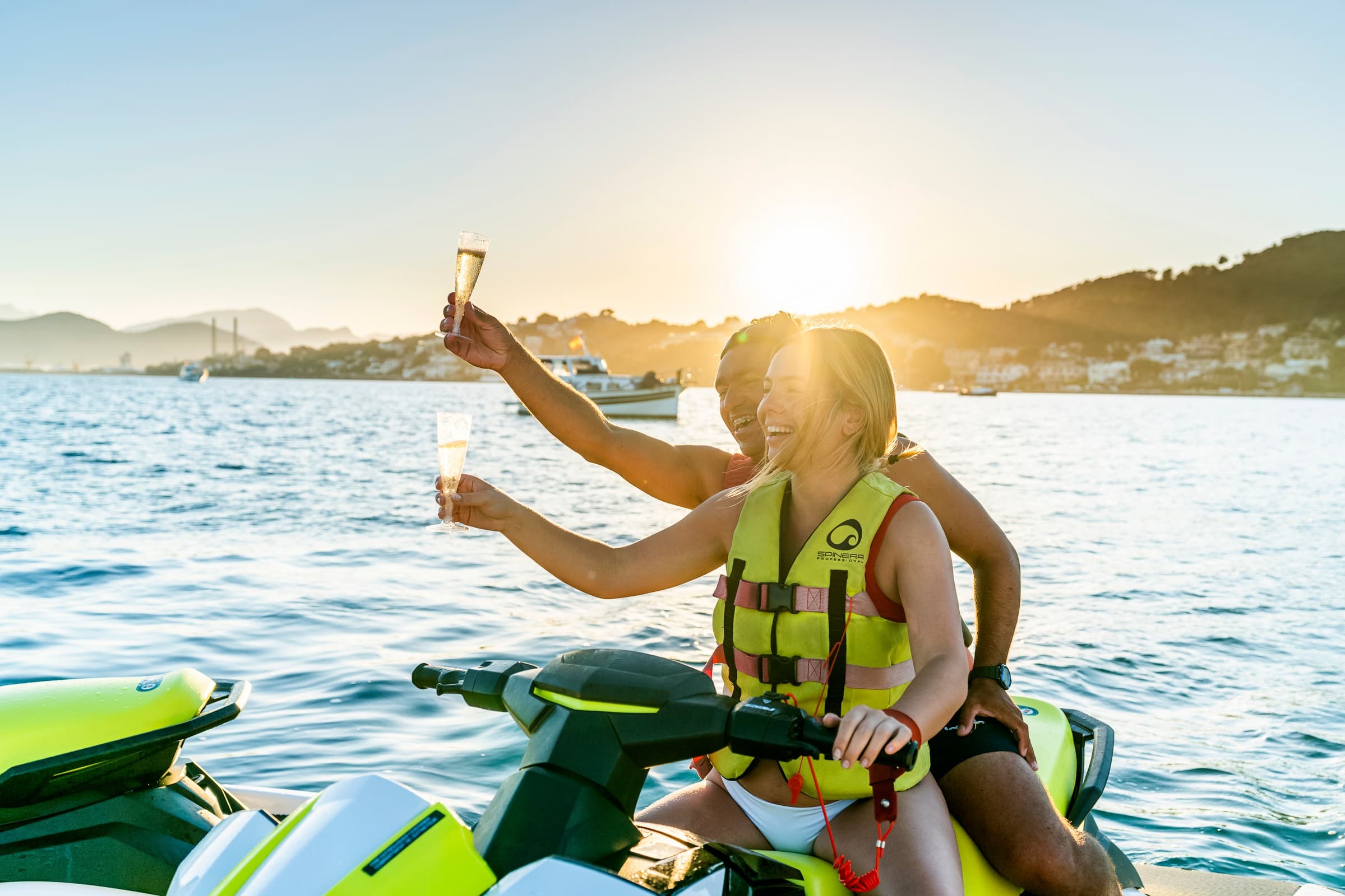 Sunset Cruises & Snorkeling with Alcudiajets in Port d'Alcudia