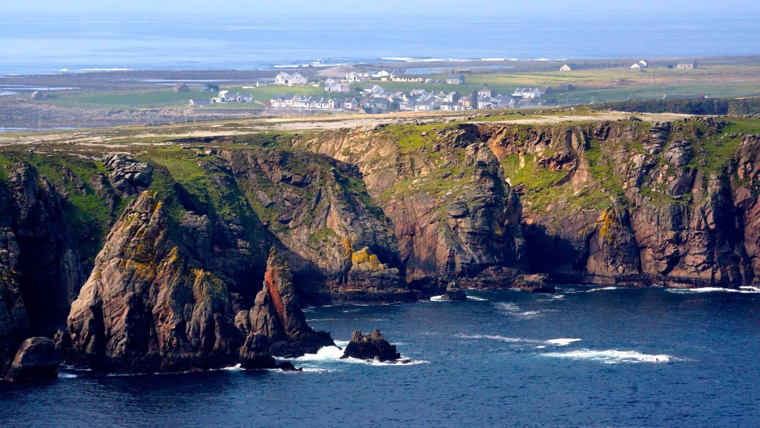 Coastal E-Bike Escape: Tory Island's Gaeltacht Trails and Lighthouse Views