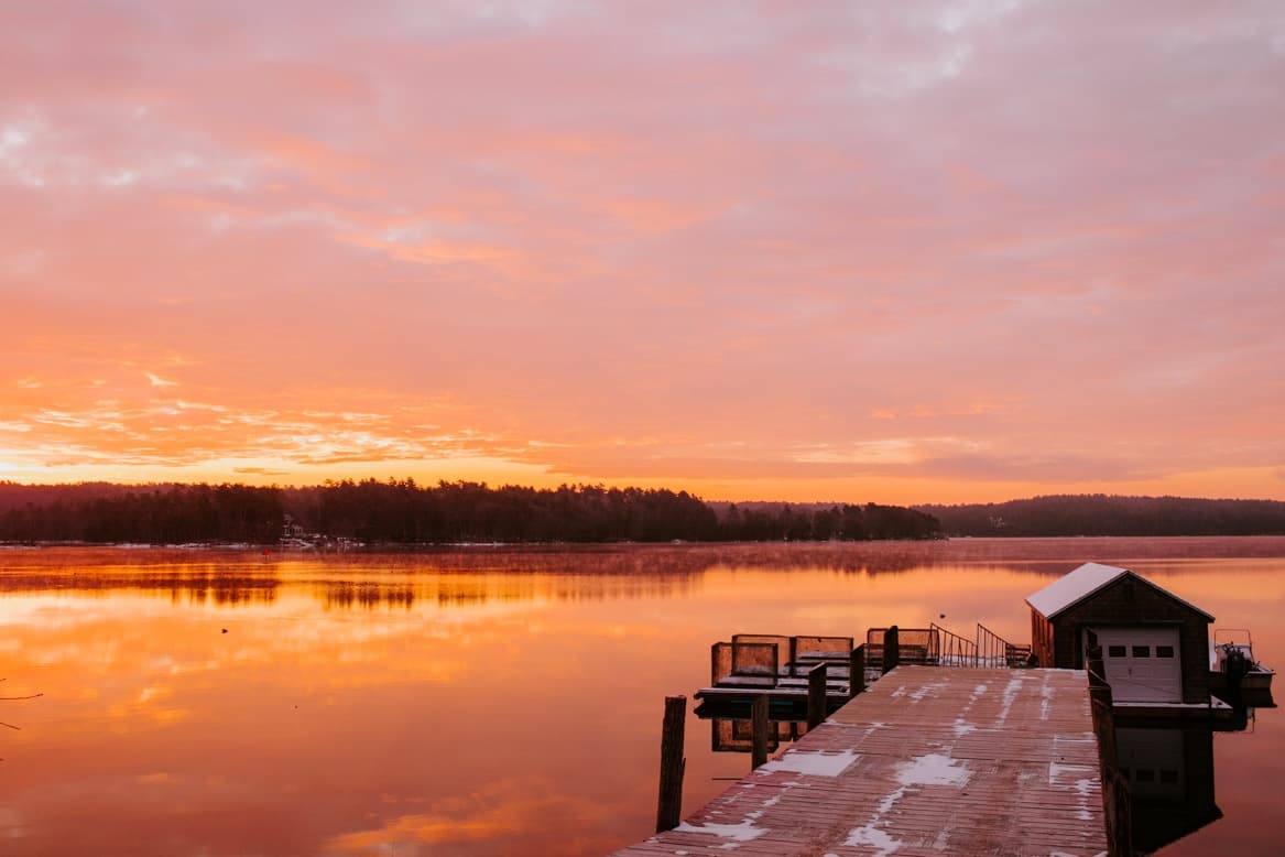 Oyster Farm Tour & Sauna at Glidden Point, Edgecomb ME