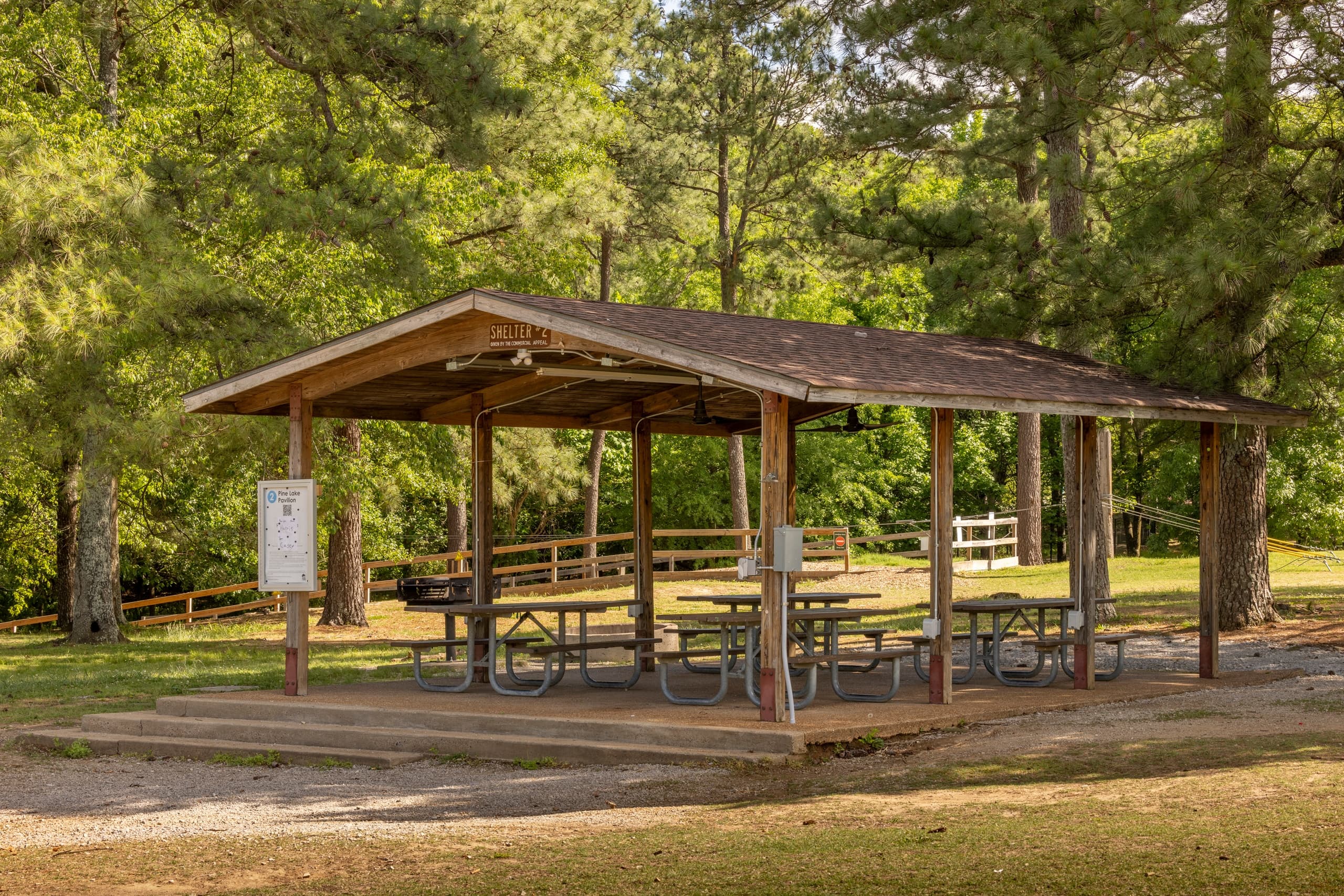 Pavilion Adventures at Shelby Farms Park in Memphis