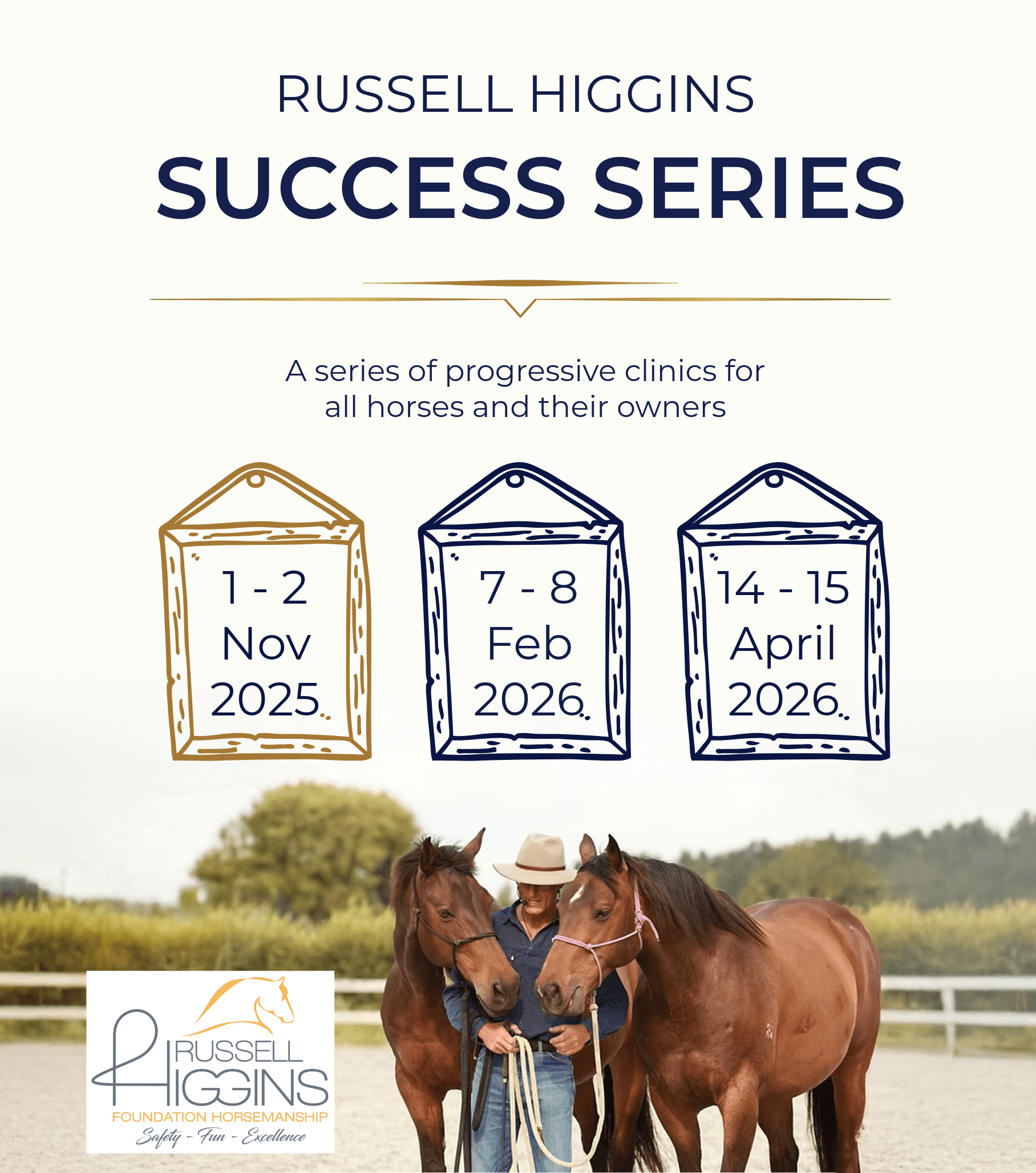Horsemanship Clinics in Queenstown with A M Equestrian