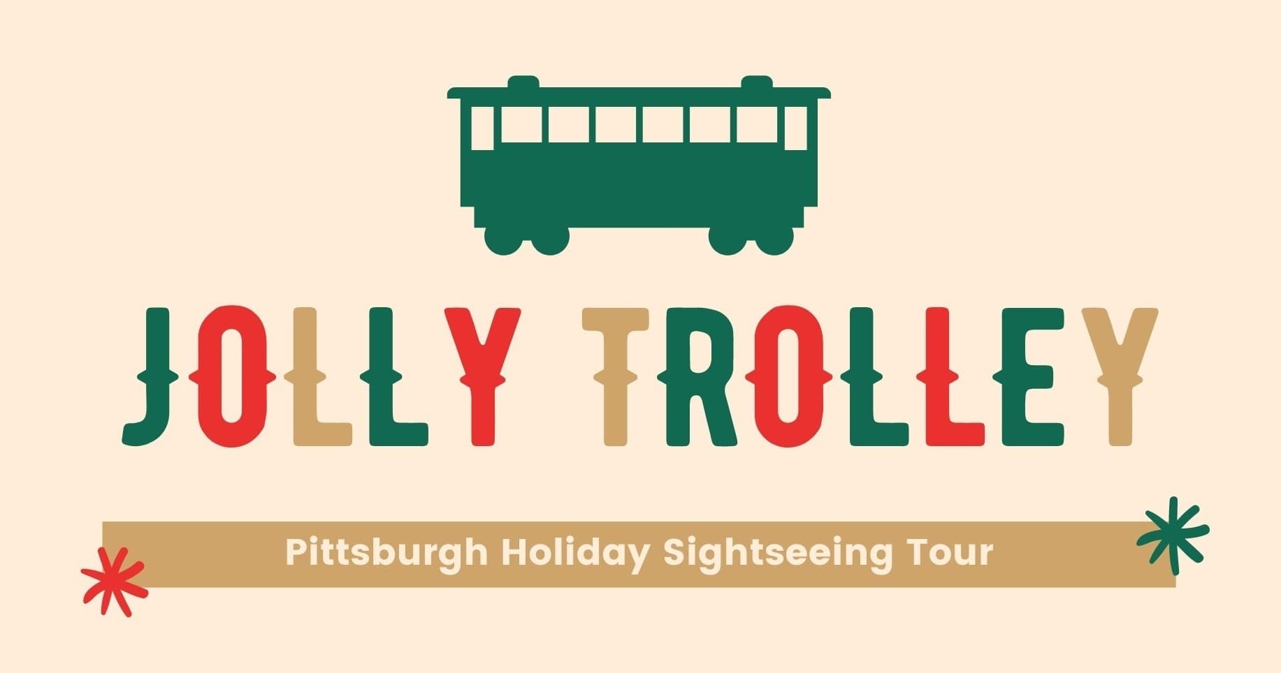 Experience Pittsburgh’s Festive Spirit on the Jolly Trolley Holiday Sightseeing Tour