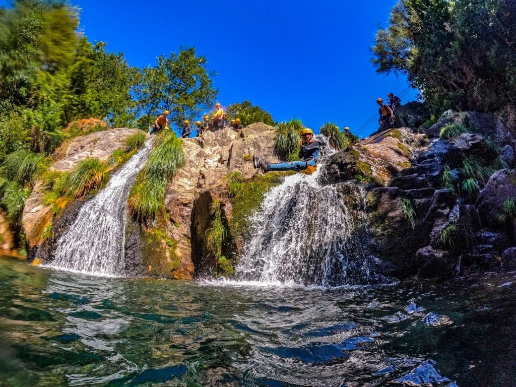 Canyoning Adventure at Rio Vessadas with Trans Serrano