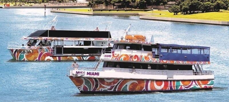 Miami Sunset Cruises fleet