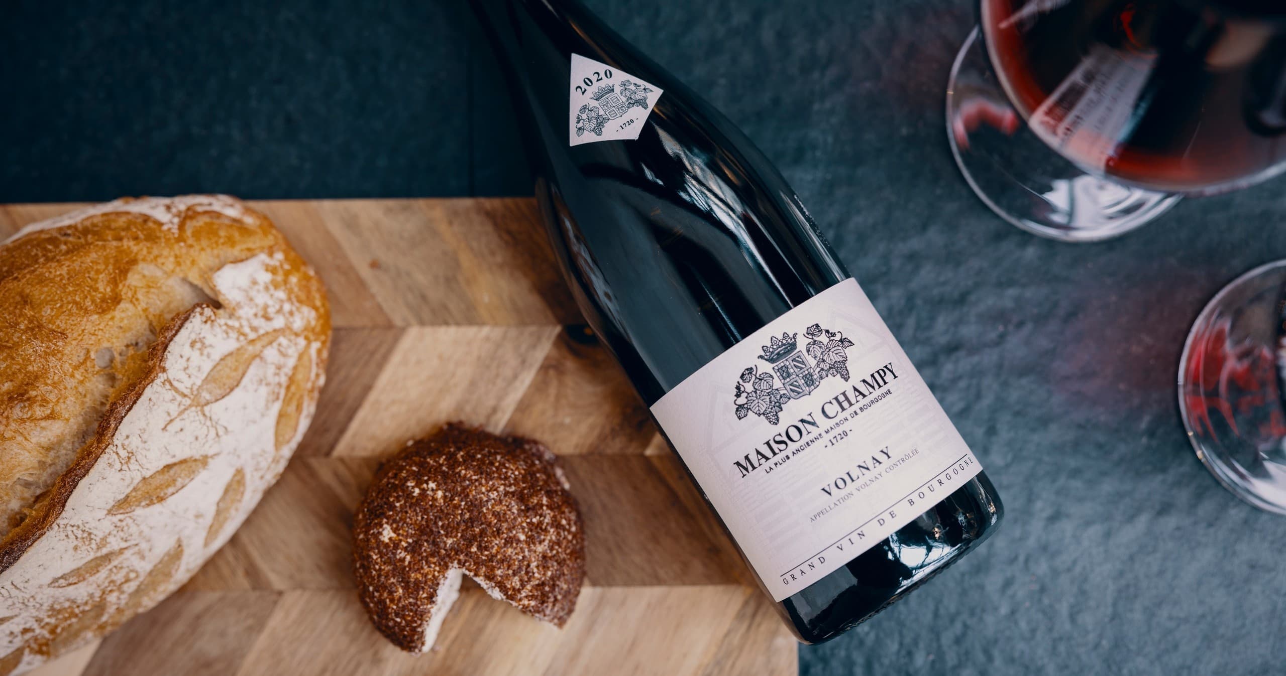 Wine & Cheese Tasting at Maison Champy in Beaune