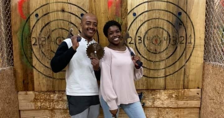 Axe Throwing at Flip'n Axe - Oak Grove, KY