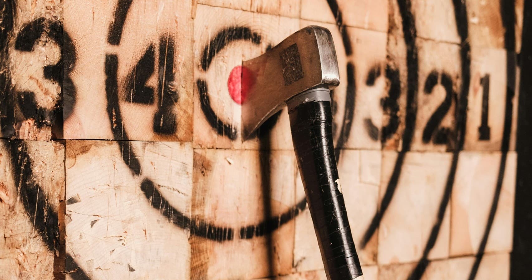 Master the Ancient Art of Axe Throwing at Betteshanger Park, England