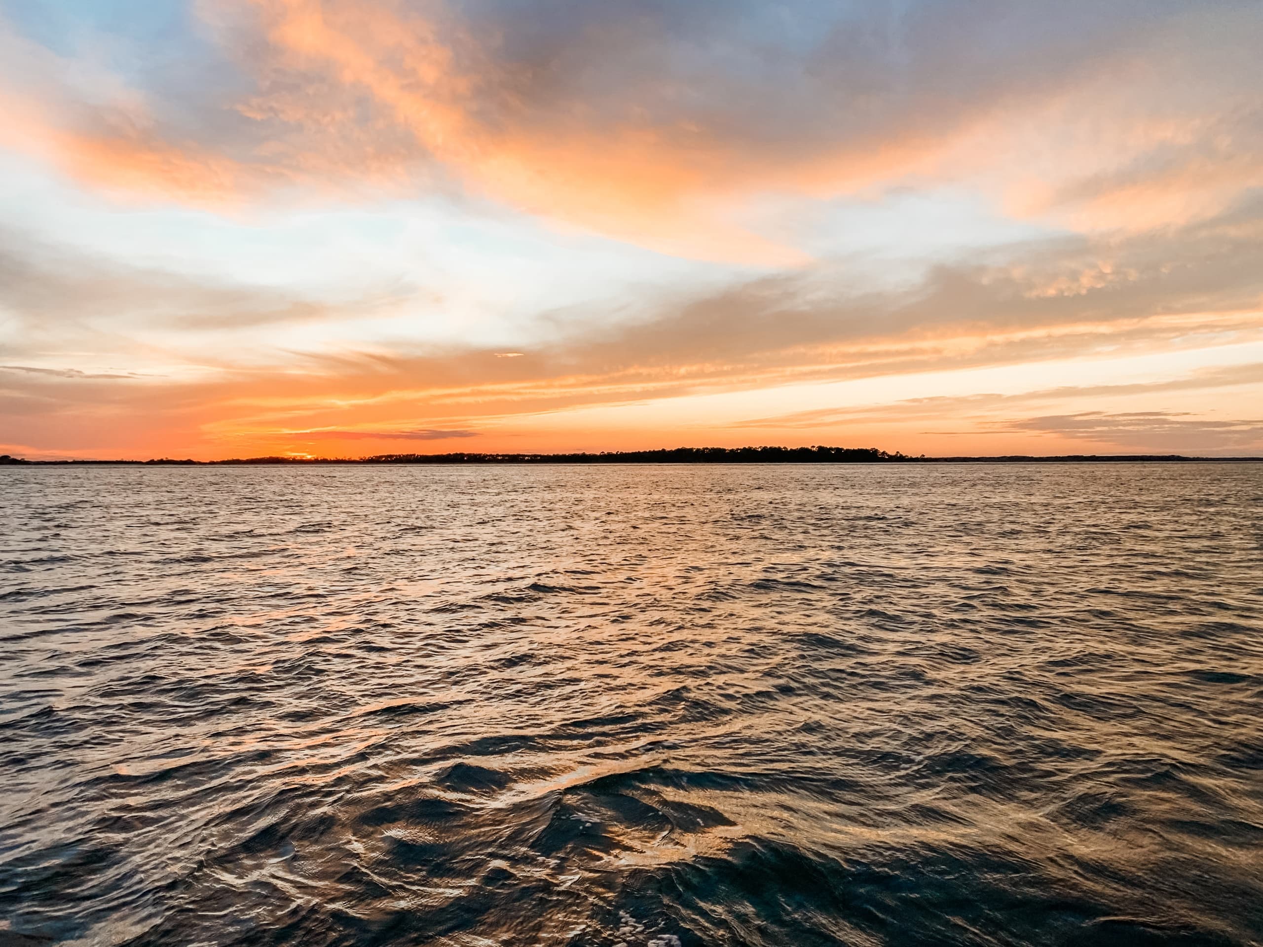 Water Activities & Plot Twist Charters LLC: Edisto Sunset Experience