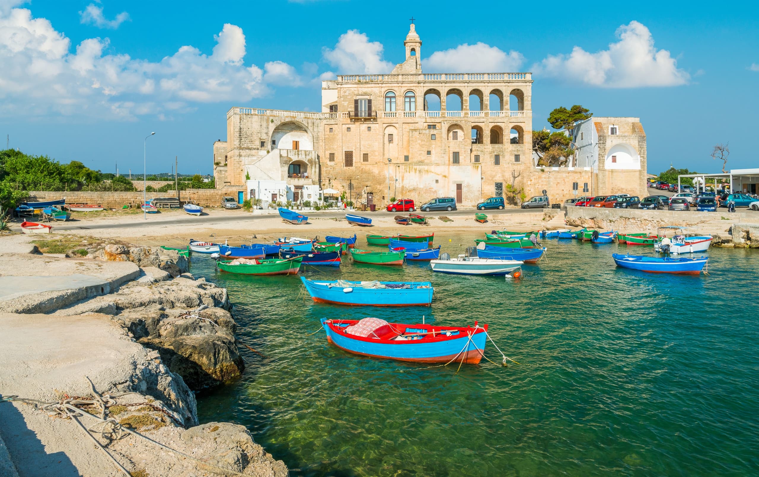 Experience Polignano a Mare: Historic Charm and Coastal Adventures from Bari