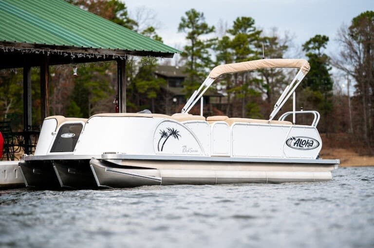 23' Tri-Toon Rental in Rapid City, MI — 6-Hour Lake Adventure for Groups
