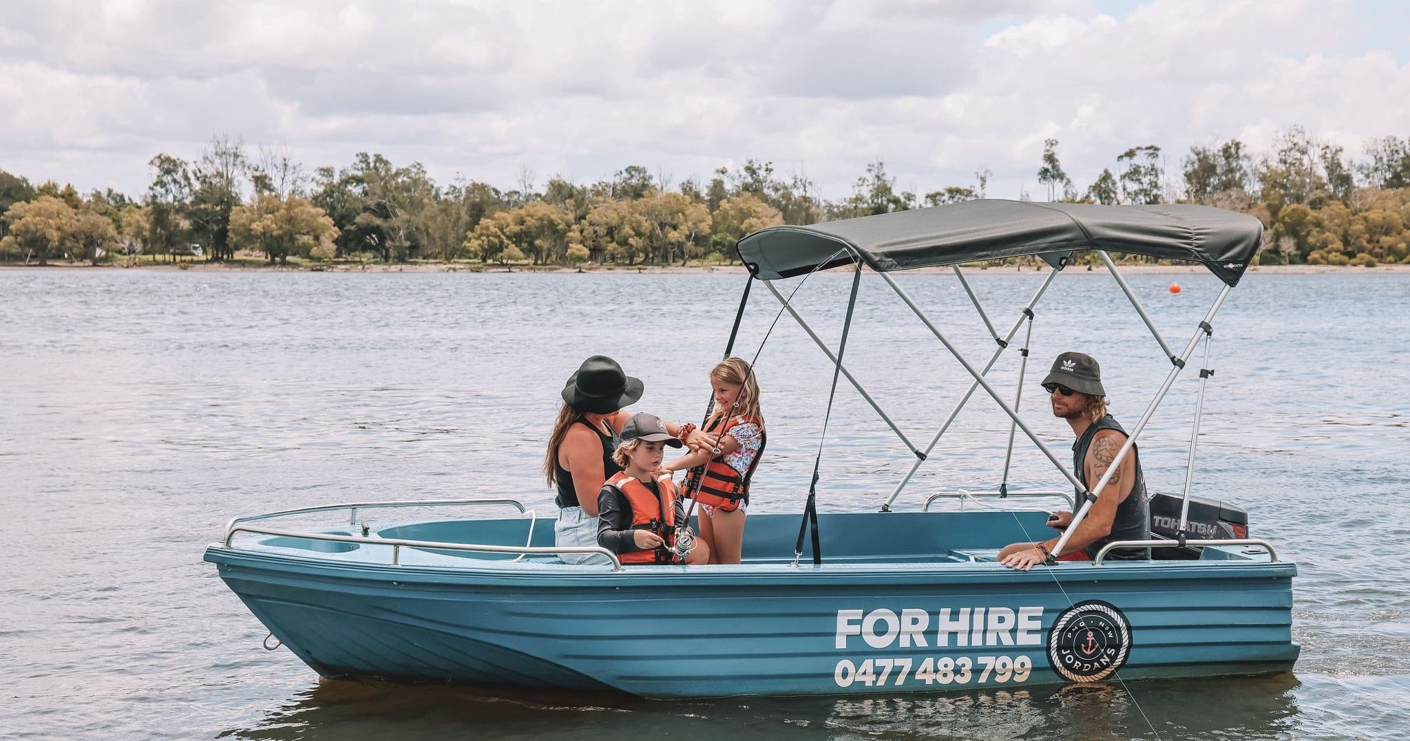 Boat Rentals at Jordans in Port Macquarie