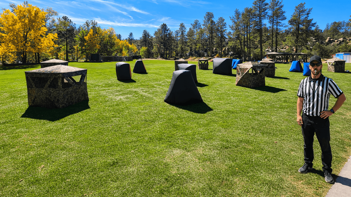 Ultimate Nerf Pack: 40-Player Hosted Battles in Buckeye, Arizona