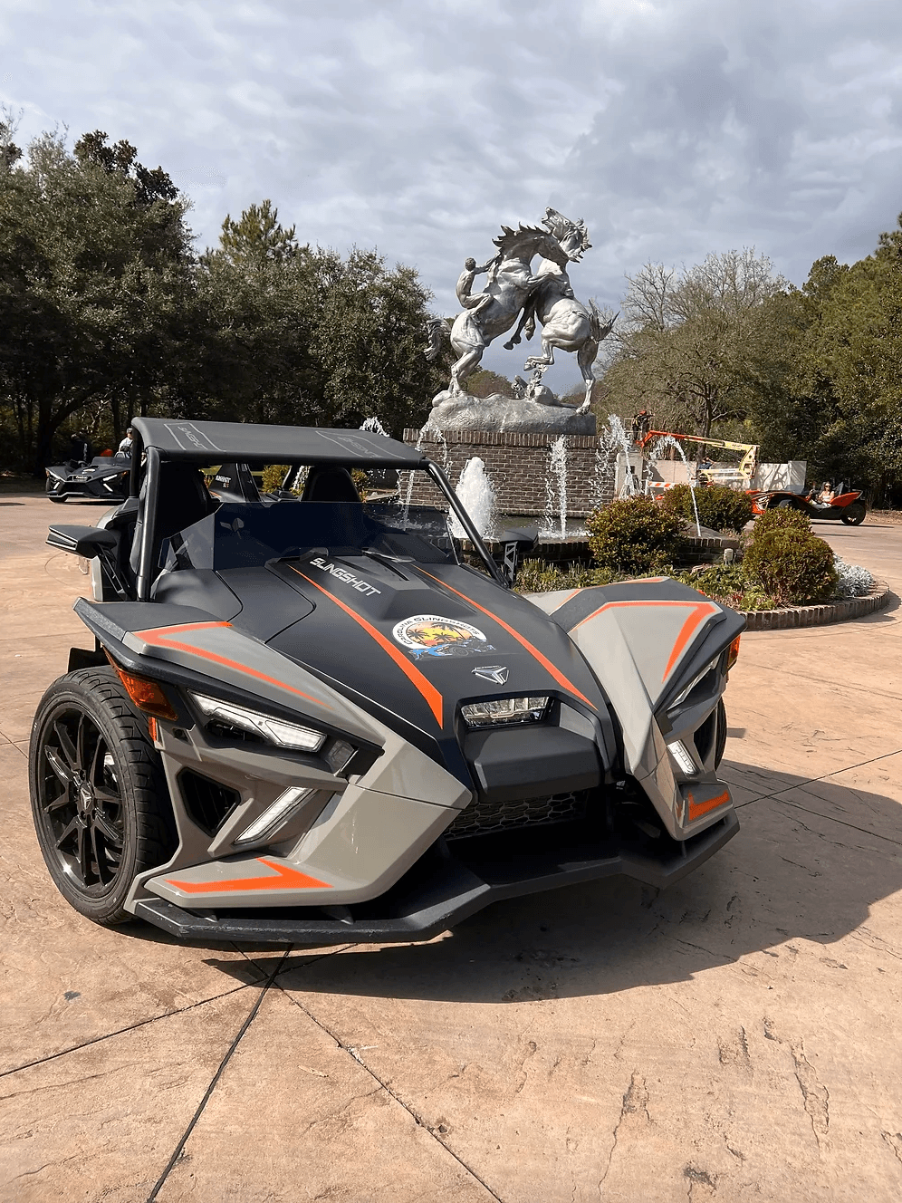 Thrill of 2022 Polaris Slingshot SLR in Myrtle Beach