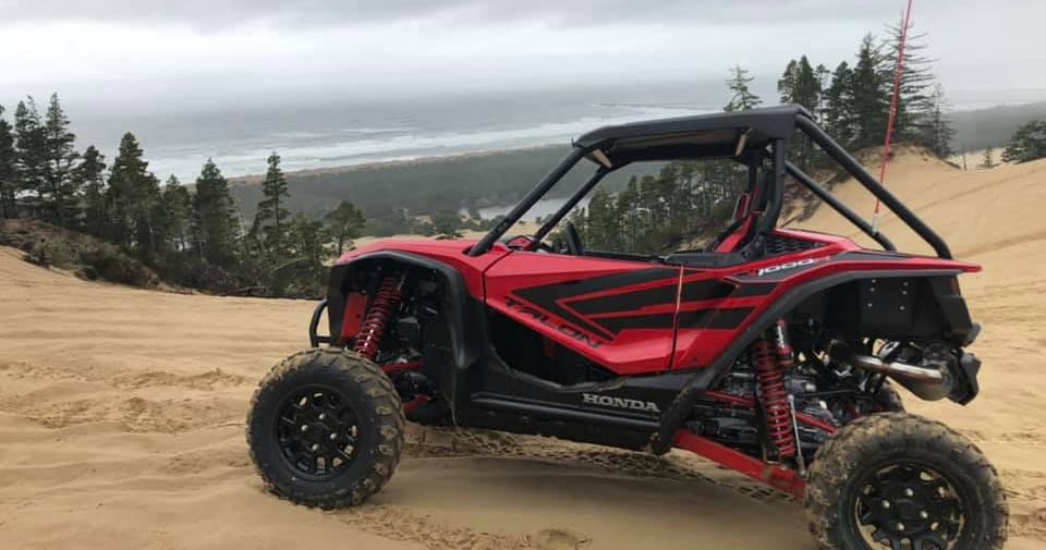 ATV Rental Adventure with Ridin' Dirty in Winchester Bay