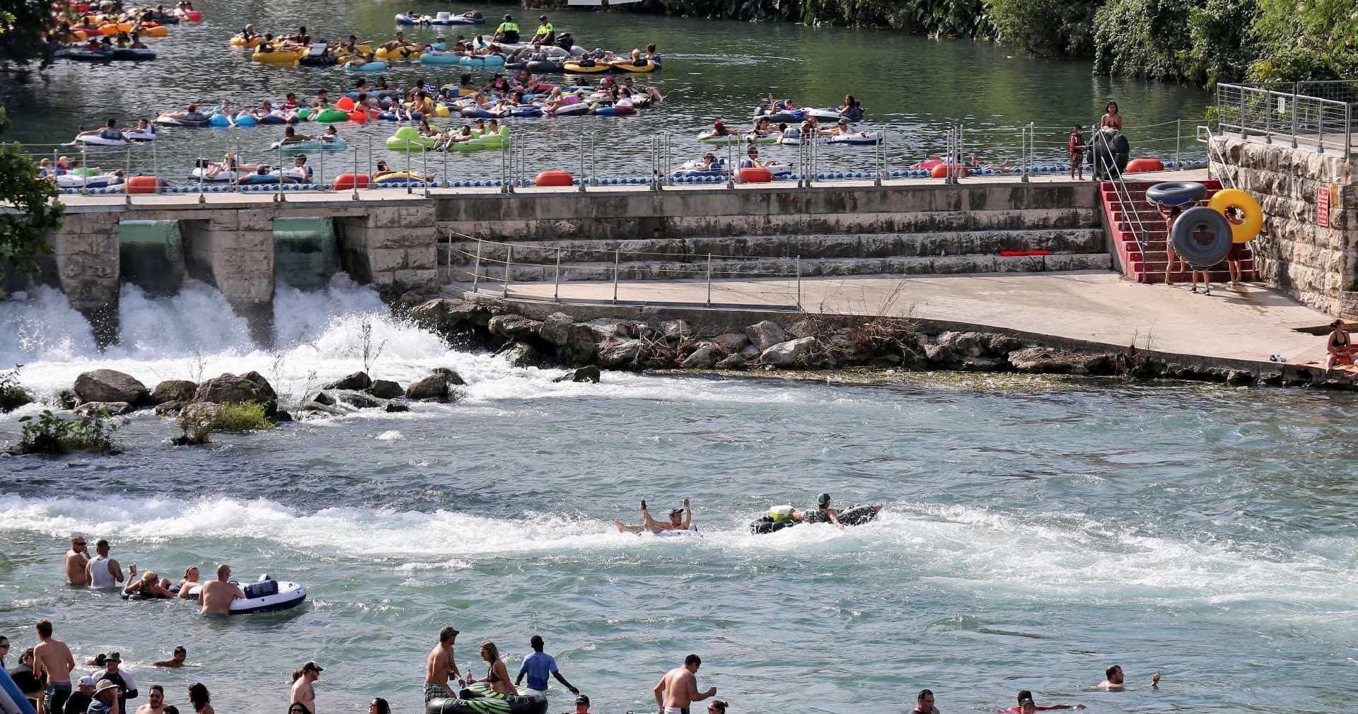 Water Activities: The Rapids Float Trip in New Braunfels