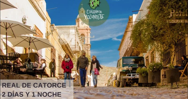 Land Adventure in Real de Catorce | Corazón de Xoconostle