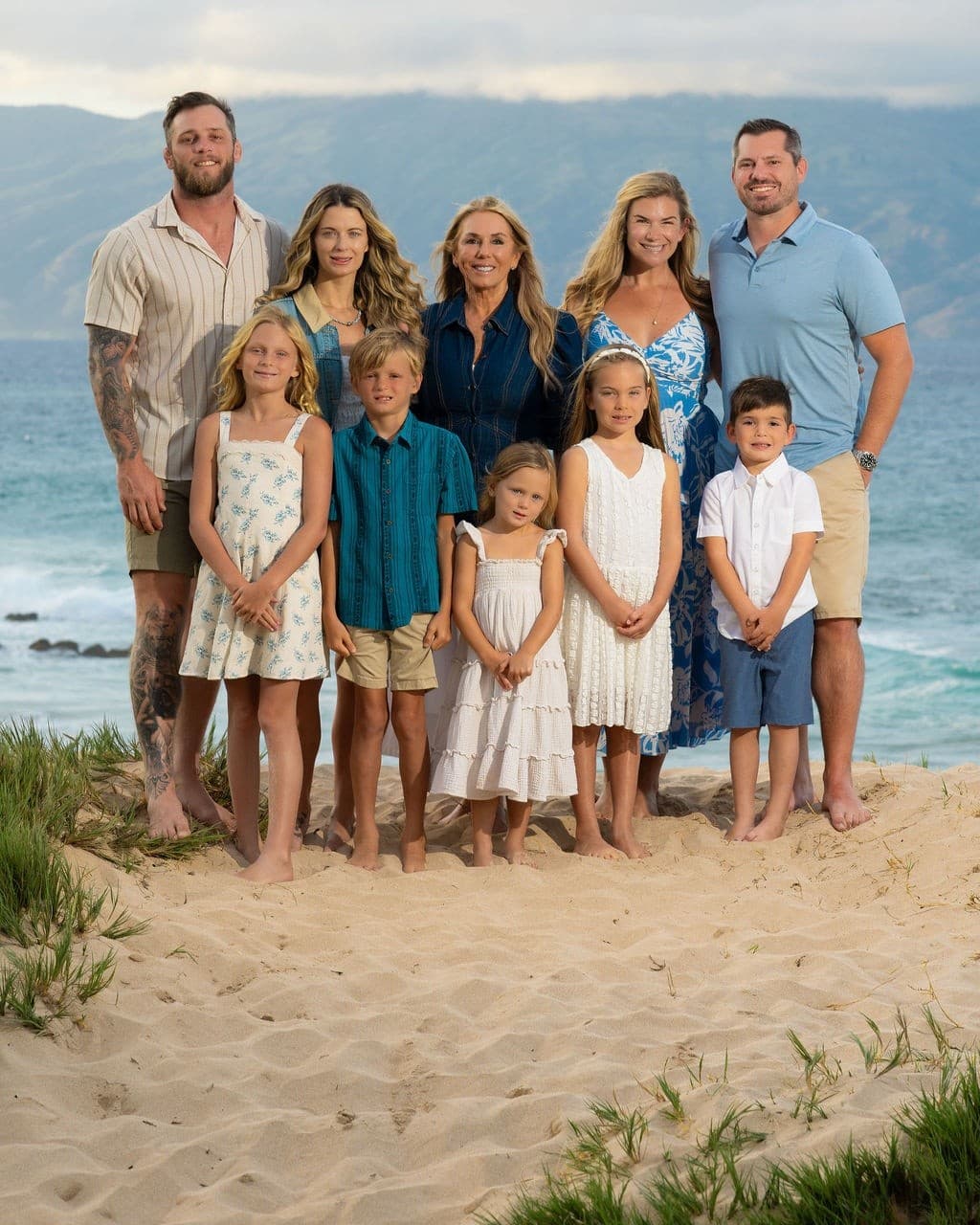 Sunset Ohana Portraits on West Maui Beaches photo 1
