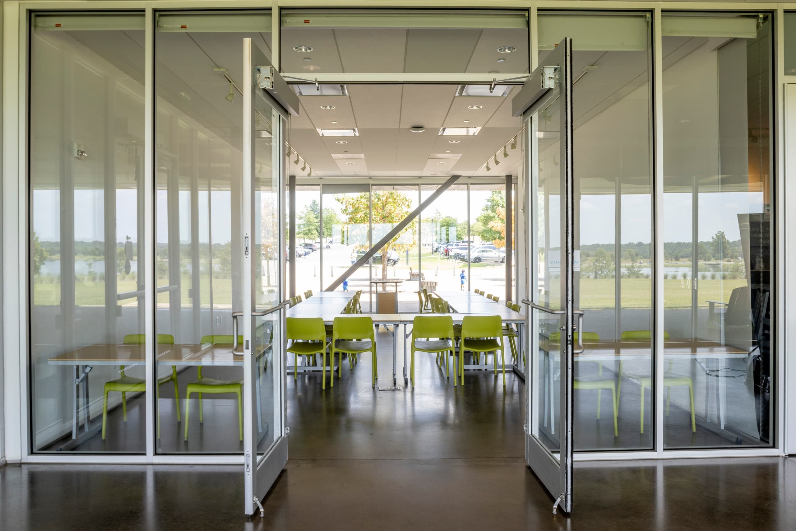Memphis Event Space at Shelby Farms Park’s Buffalo Room