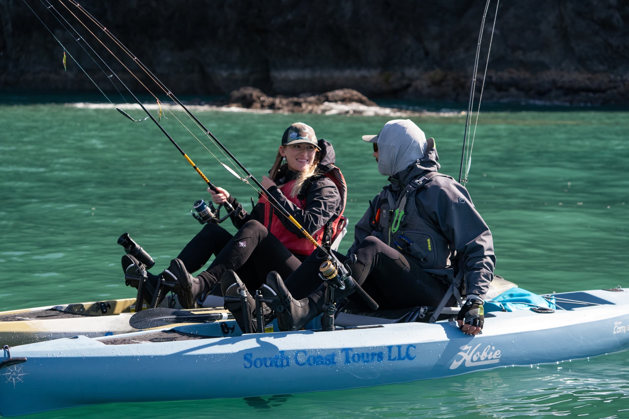 Brookings Ocean Kayak Fishing Tour