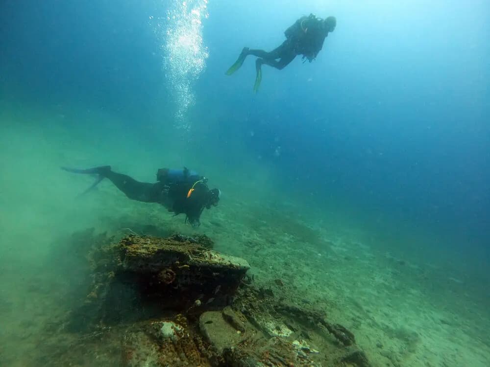 Advance Your Diving: Advanced Open Water Diver Course in Nea Makri, Greece photo 1