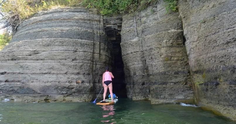 Hideaway Bay Paddle Trips by SUP Erie Adventures