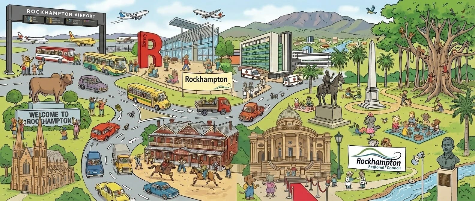 Face-to-Face Histories on the Fitzroy: Living Archive Rockhampton