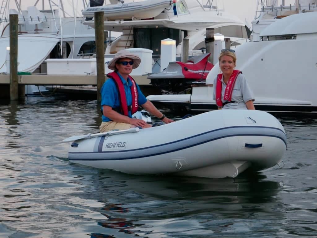 Dinghy Skills Course with Naos Yachts in Marina del Rey