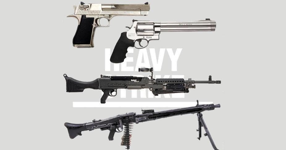 Heavy Strike Firepower Experience at Battlefield Vegas
