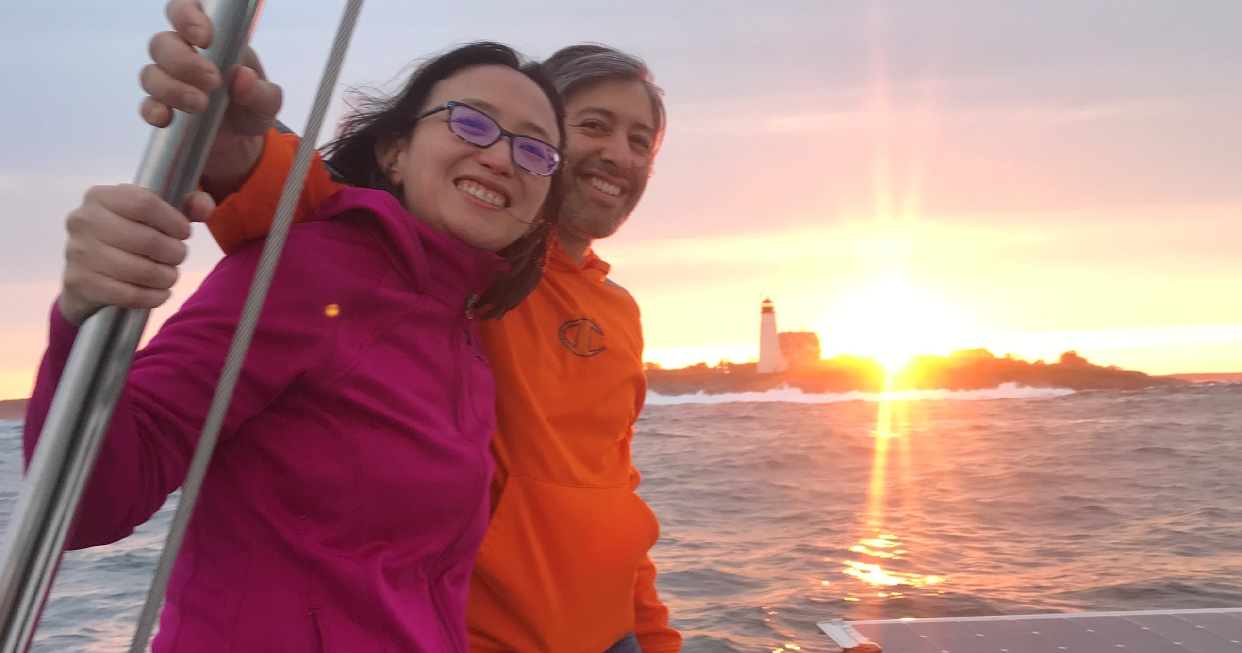 Extended Sunset Sail Experience in Saco, Maine