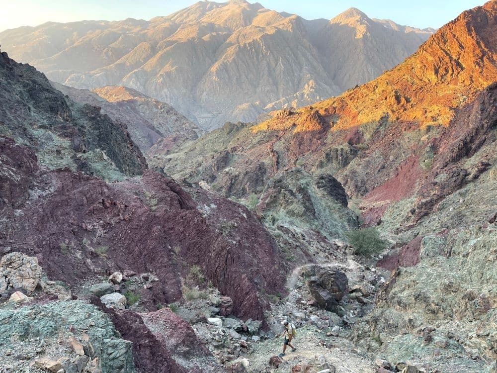 GeoTrek Hike with ECC Adventure in Fujairah