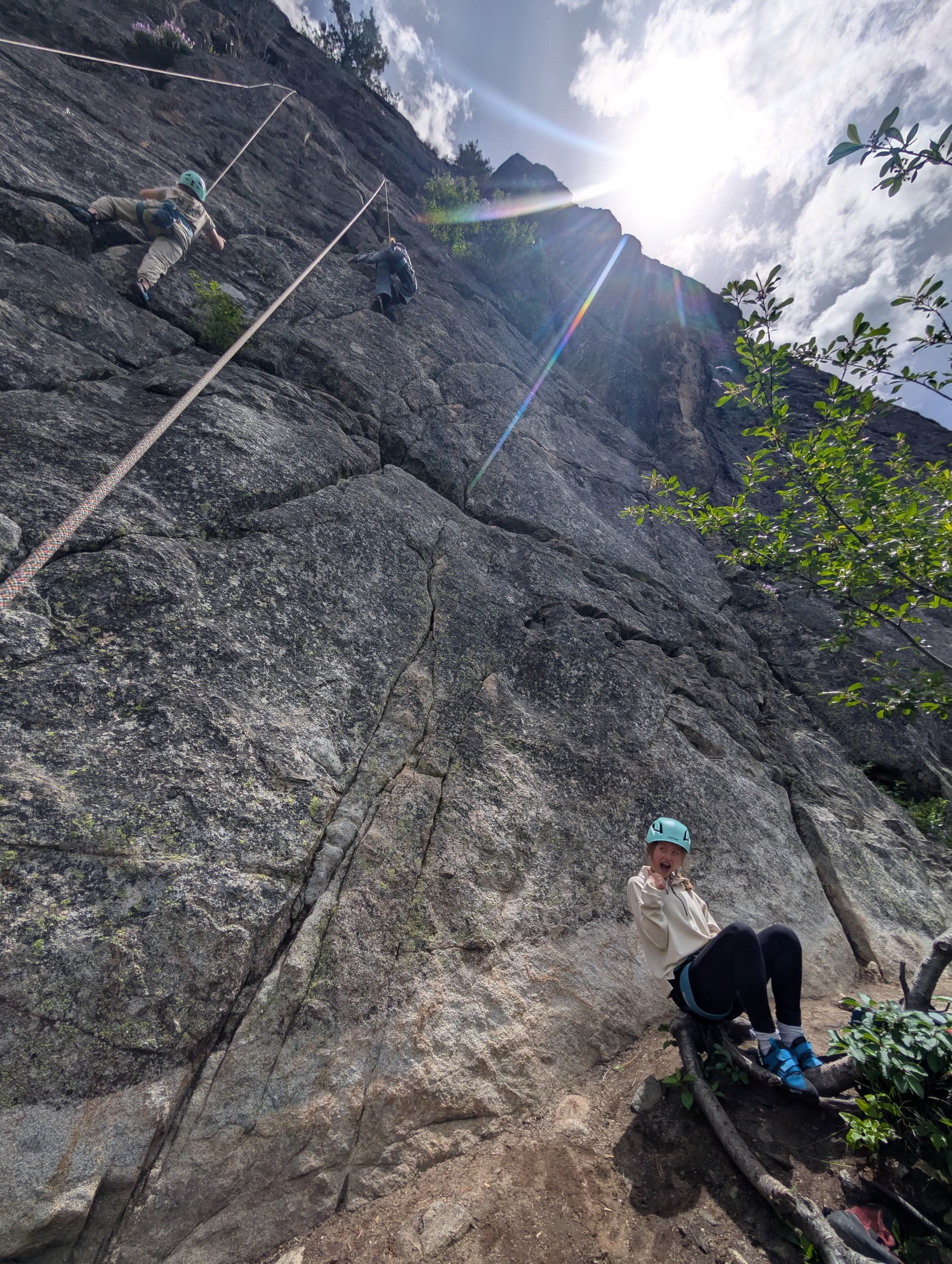 Youth Rock Climbing in McCall — Half- and Full-Day Open Sessions on Payette Lake photo 1