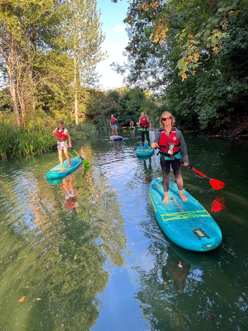 Water Activities with Hampton Court Paddle Sports on the Thames