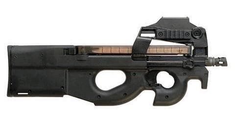 FN P90 SMG Shooting Experience at Battlefield Vegas