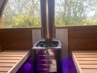 🪷Heartwood Sauna🪷 at Laverock Law — Private Wood-Fired Sauna in Lowick photo 3