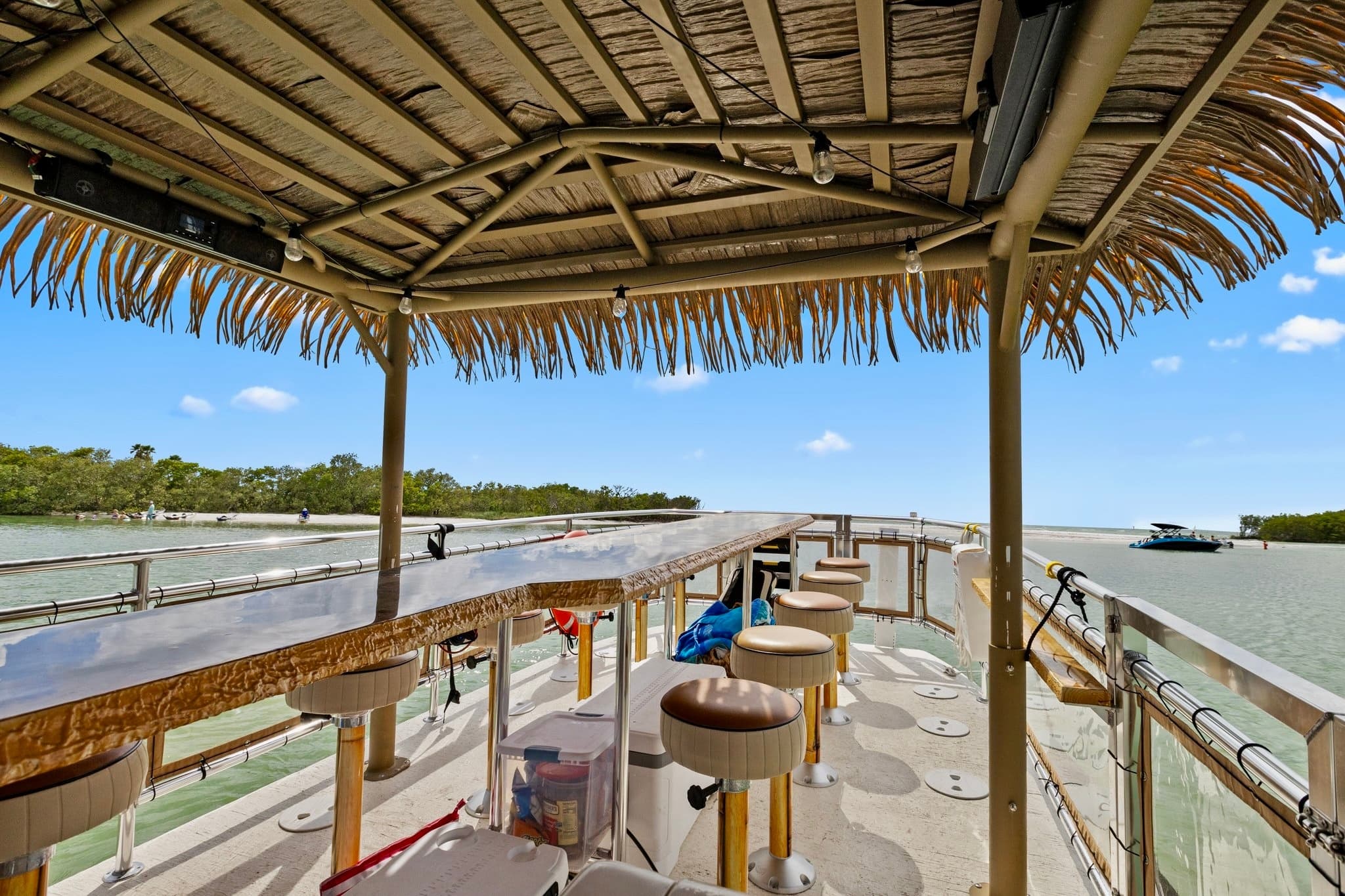 Morning Tiki Adventure to Crab Island in Destin, FL