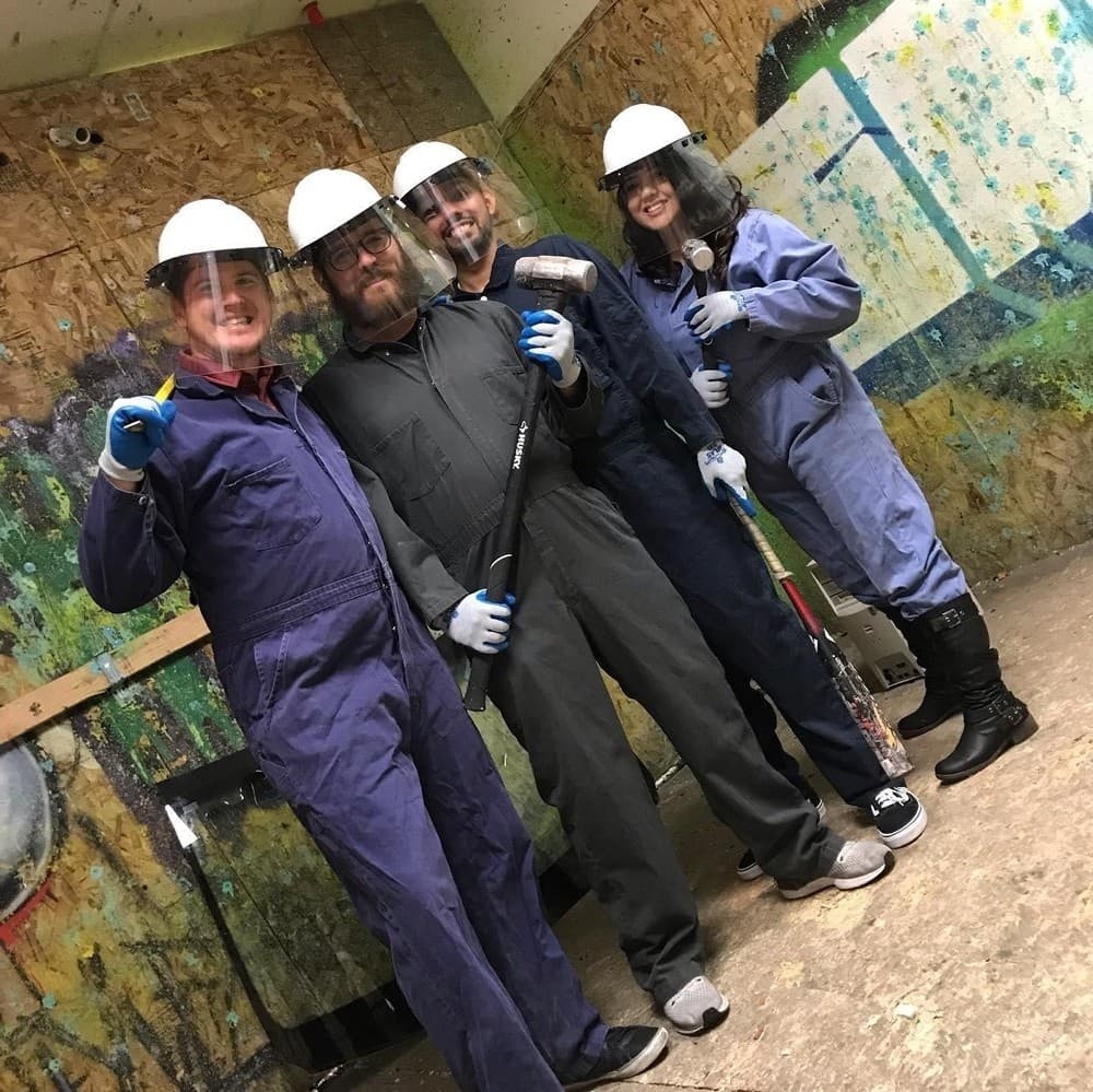 Stress Relief & Destruction Experience at Smash Sacramento Downtown