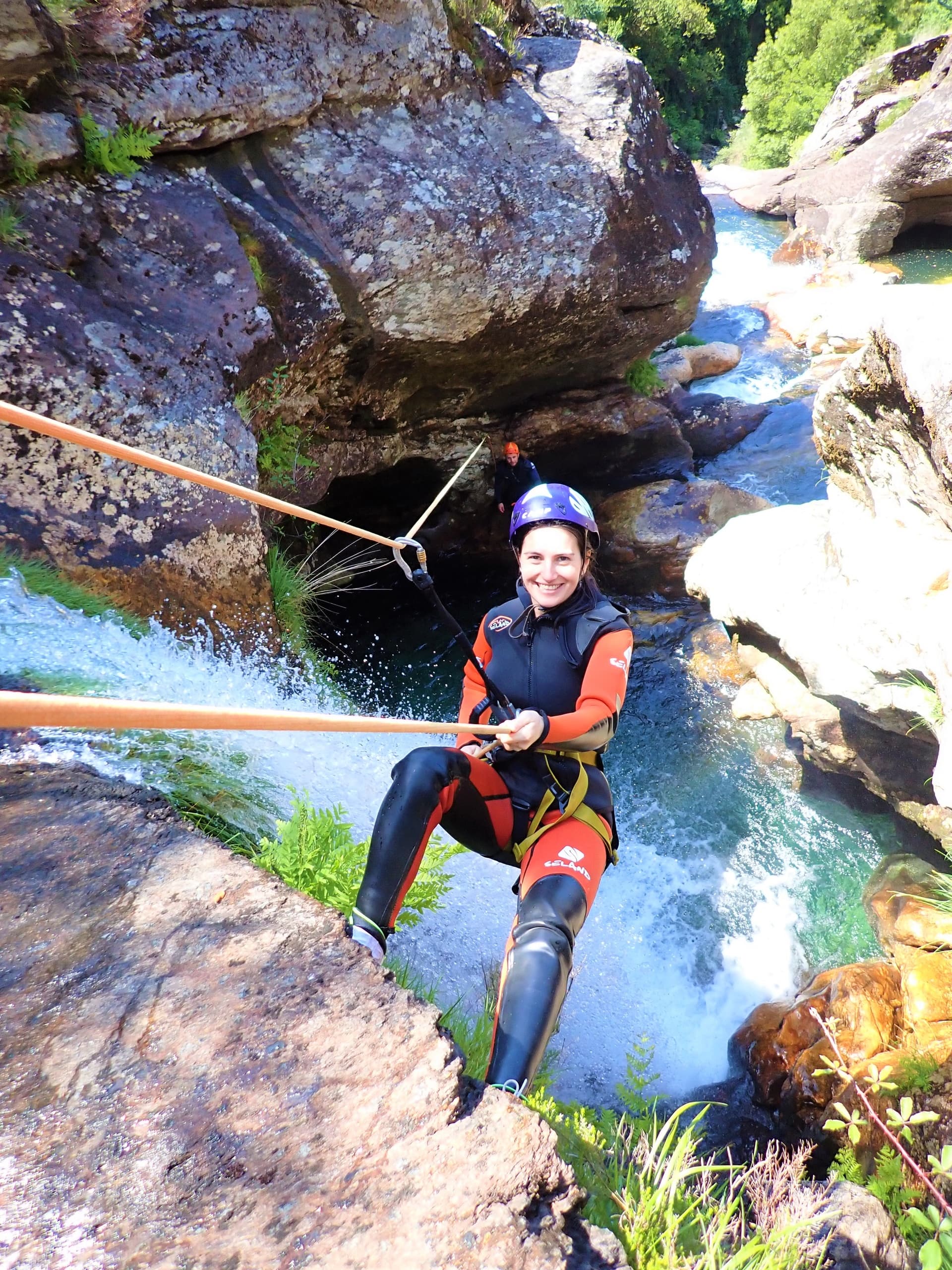 Canyoning Thrills with Timeout Aventura in Caminha