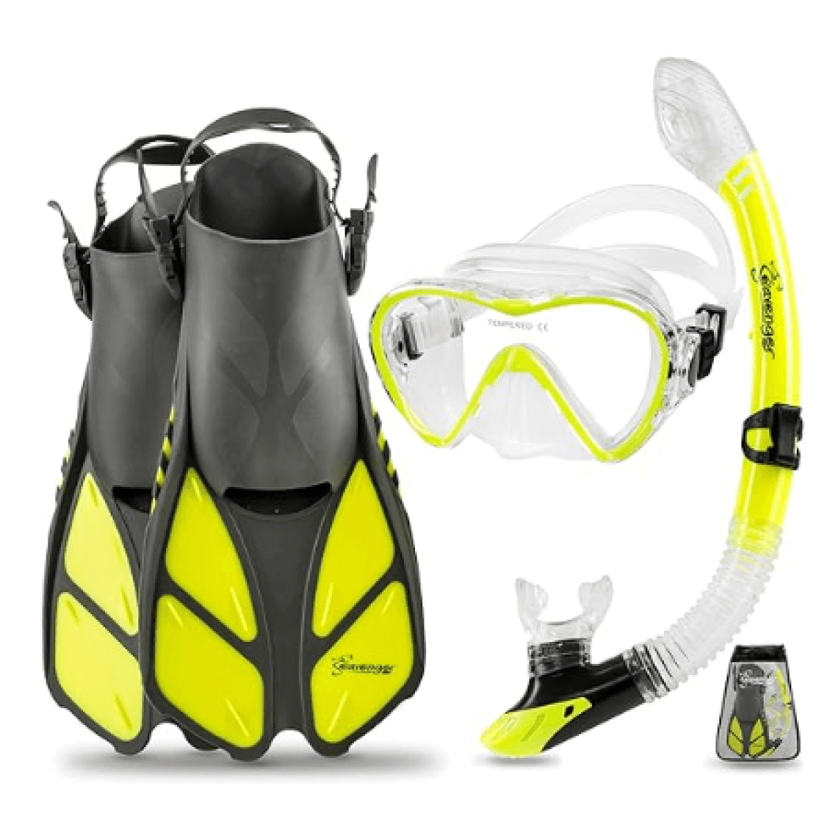 Kid-Friendly Snorkel Gear Rentals by Akamai Mobility Maui