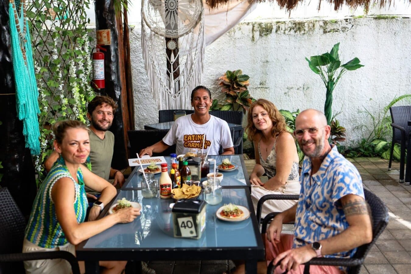 Seafood Tour in Playa del Carmen with Carmen