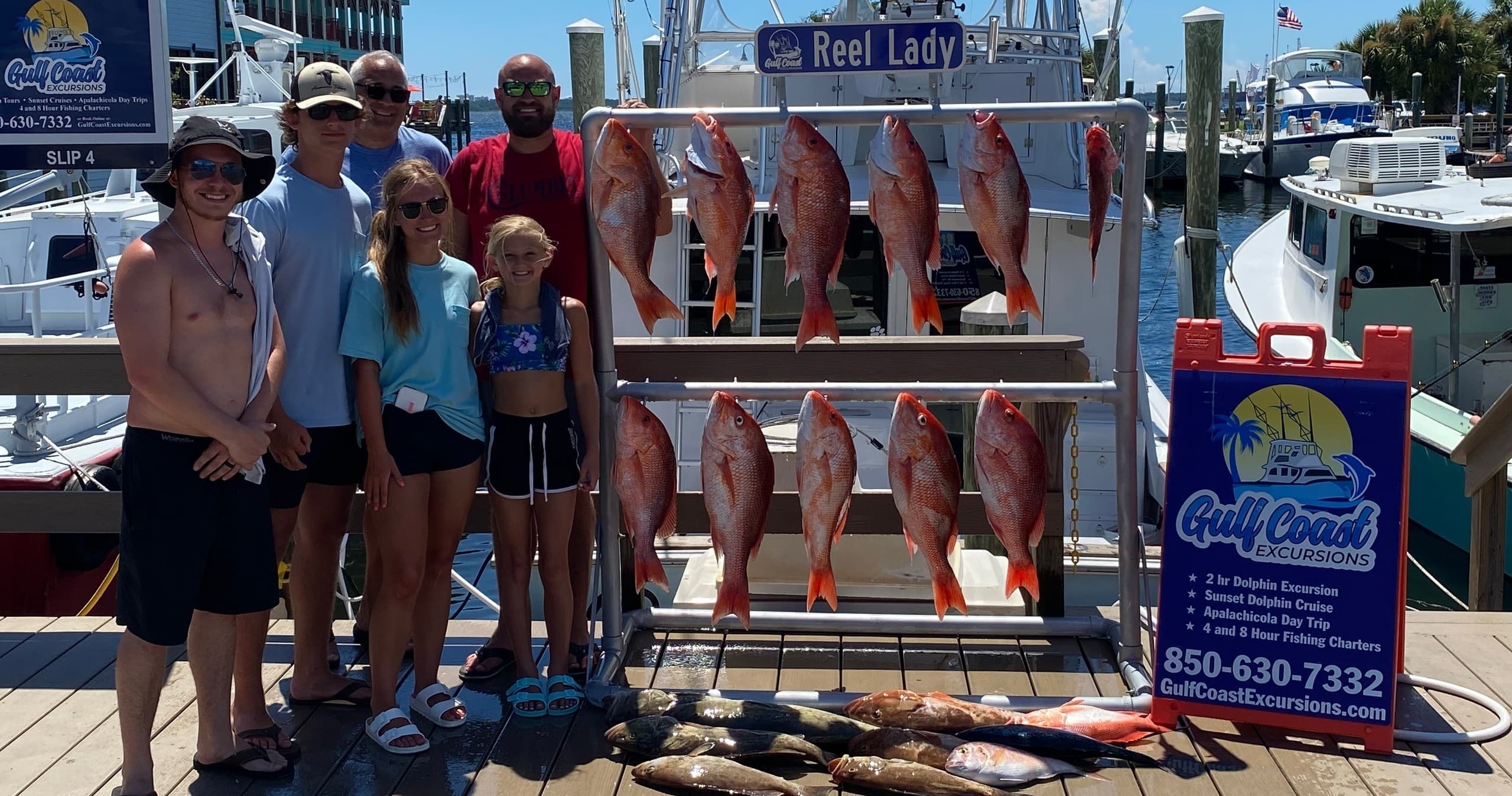 Gulf Coast Excursions fleet