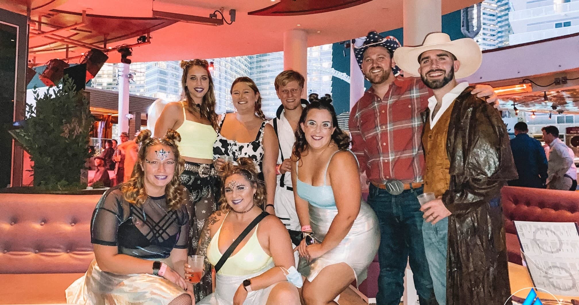 Halloween Fremont Street Bar Crawl in Las Vegas