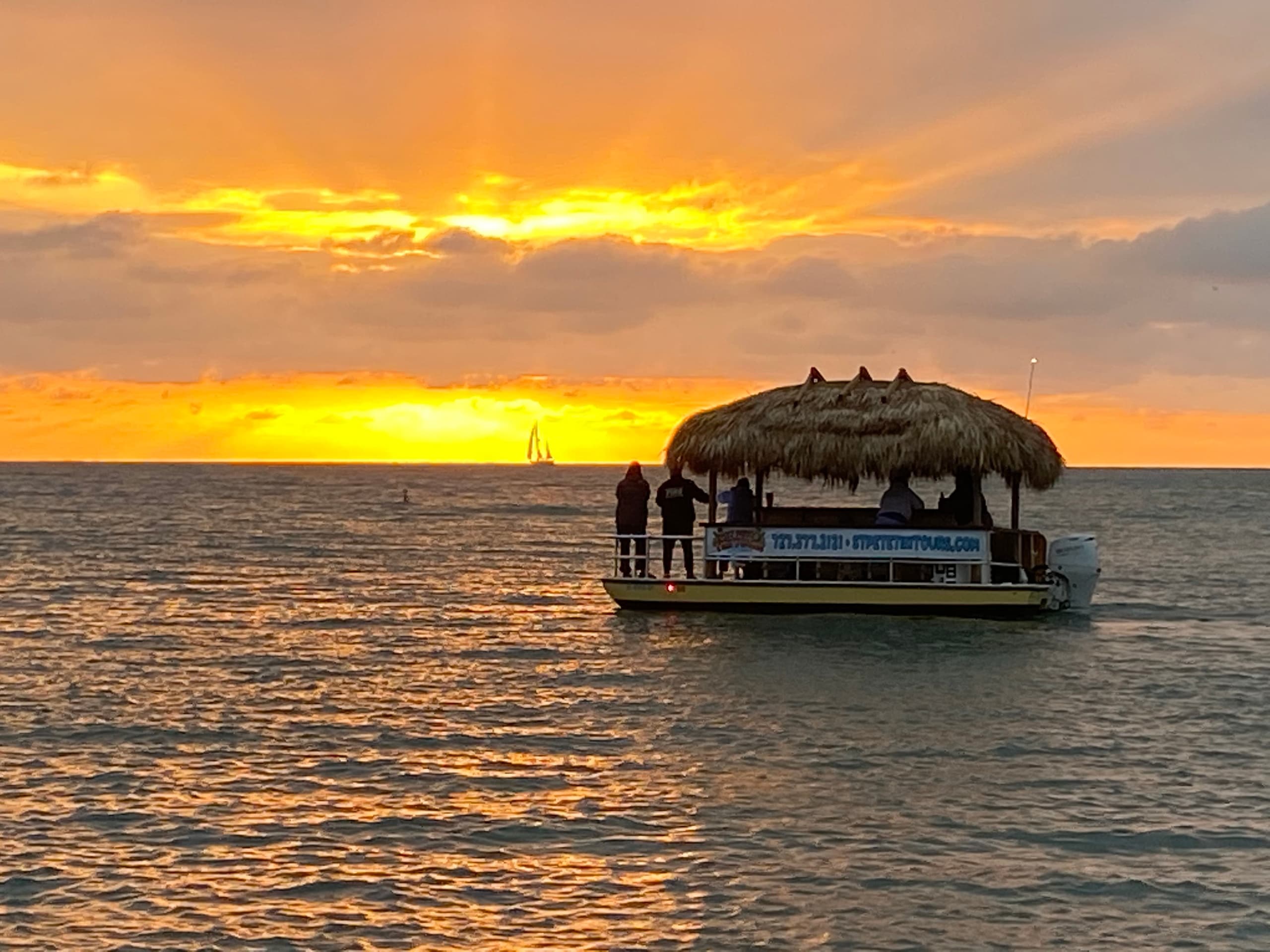 Sunset Tiki Bar Cruise with St. Pete Tiki Tours in Florida