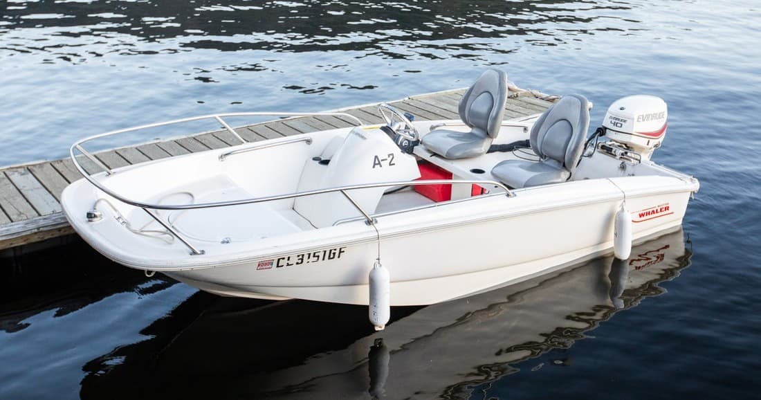Self-Guided Boston Whaler Cruises on Grand Lake: Half-Day Boat Rentals for Fishing & Sightseeing