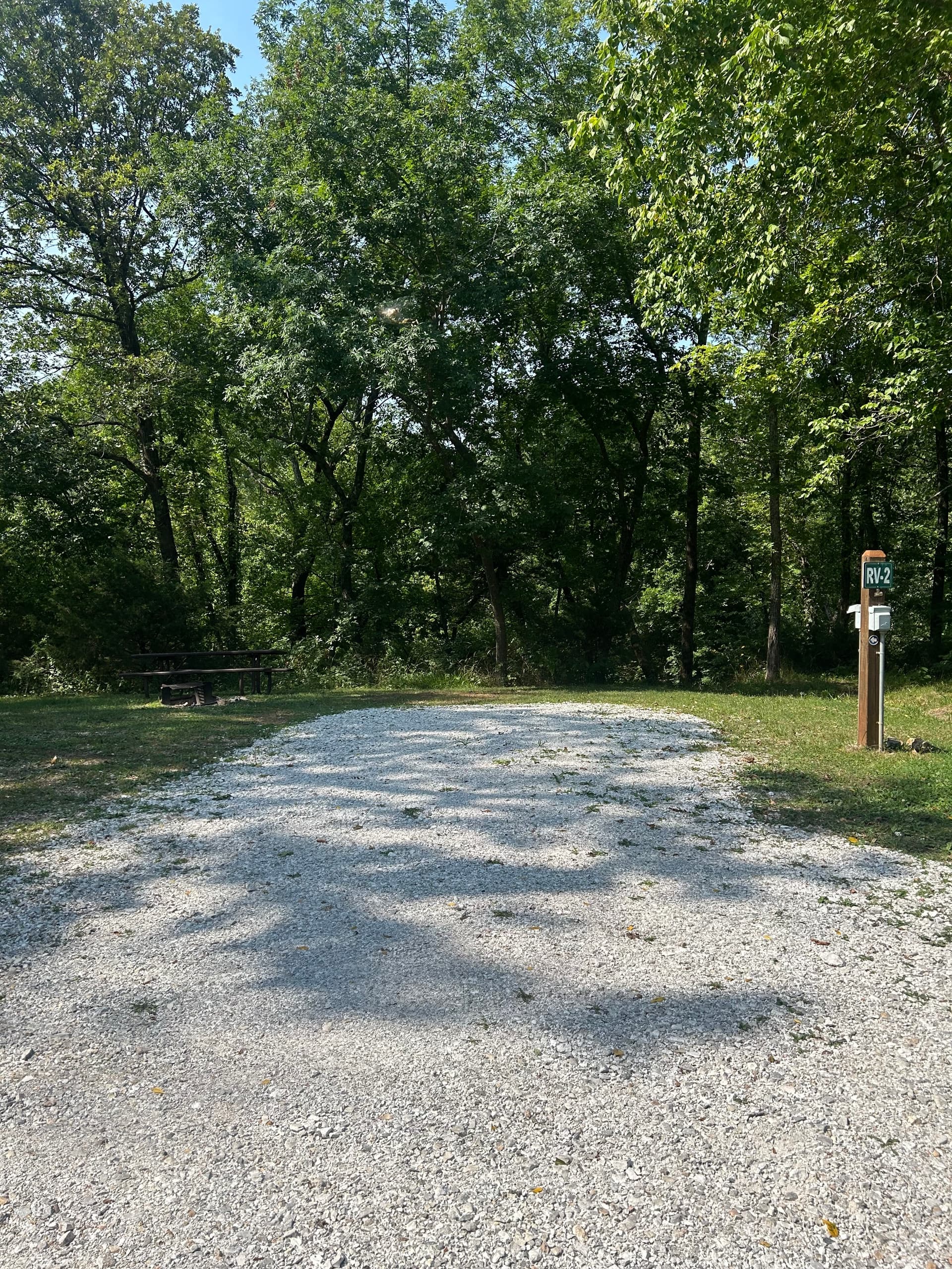 Outdoor Camping at Eureka Springs Parks and Recreation in Arkansas