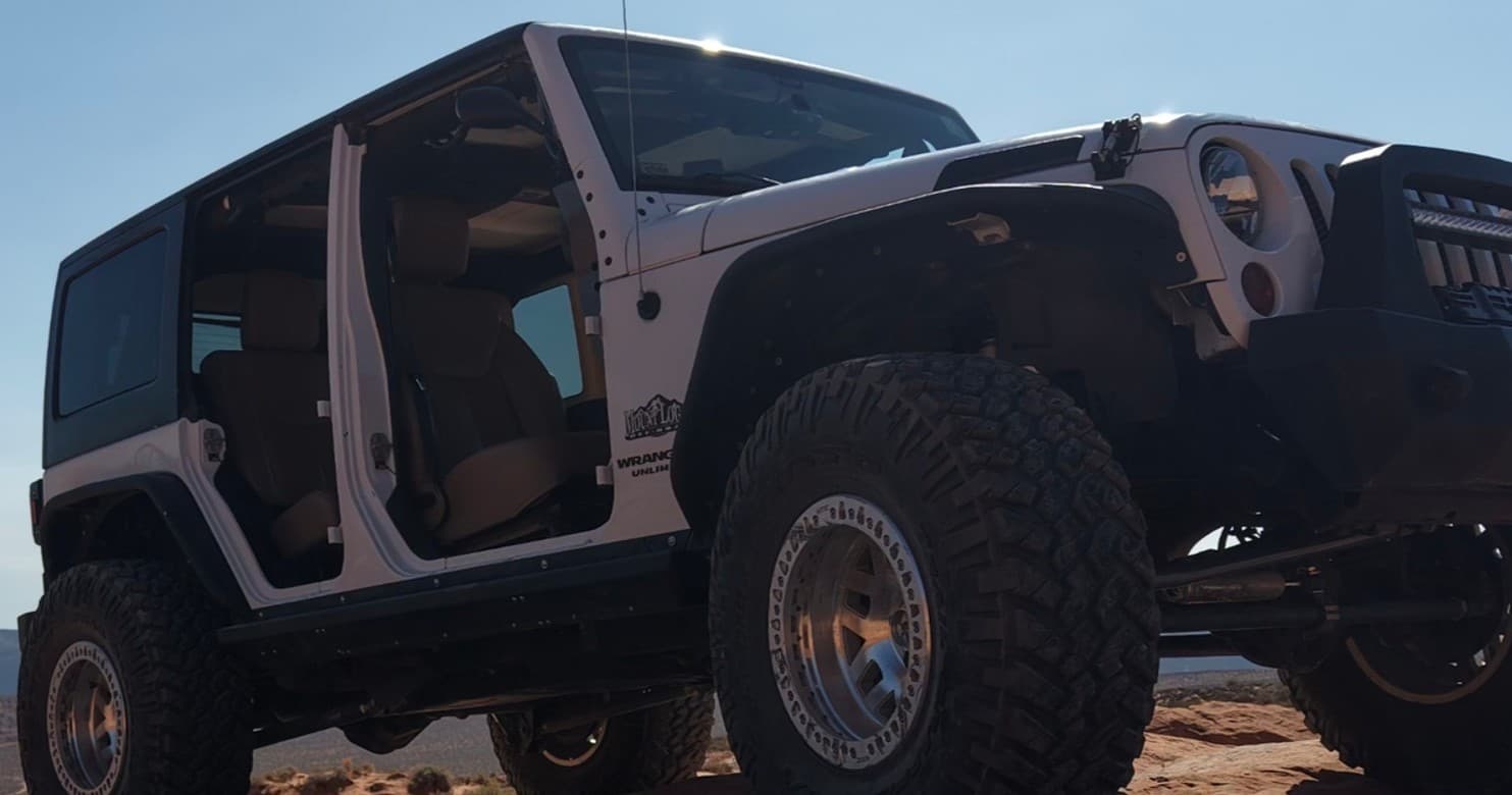 East Side Memorial Jeep Tour | Off the Grid 4x4 Tours Utah