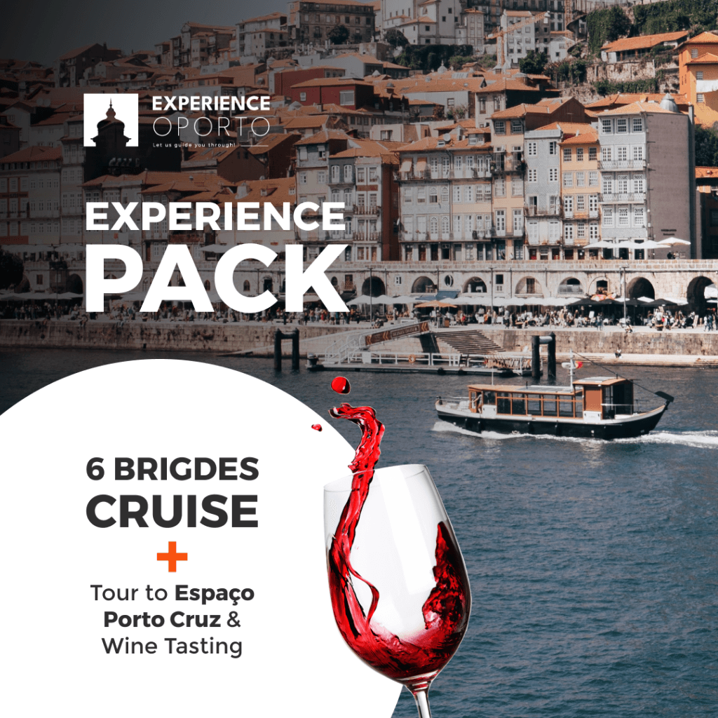 Scenic Douro River cruise passing Porto's six bridges, Portugal