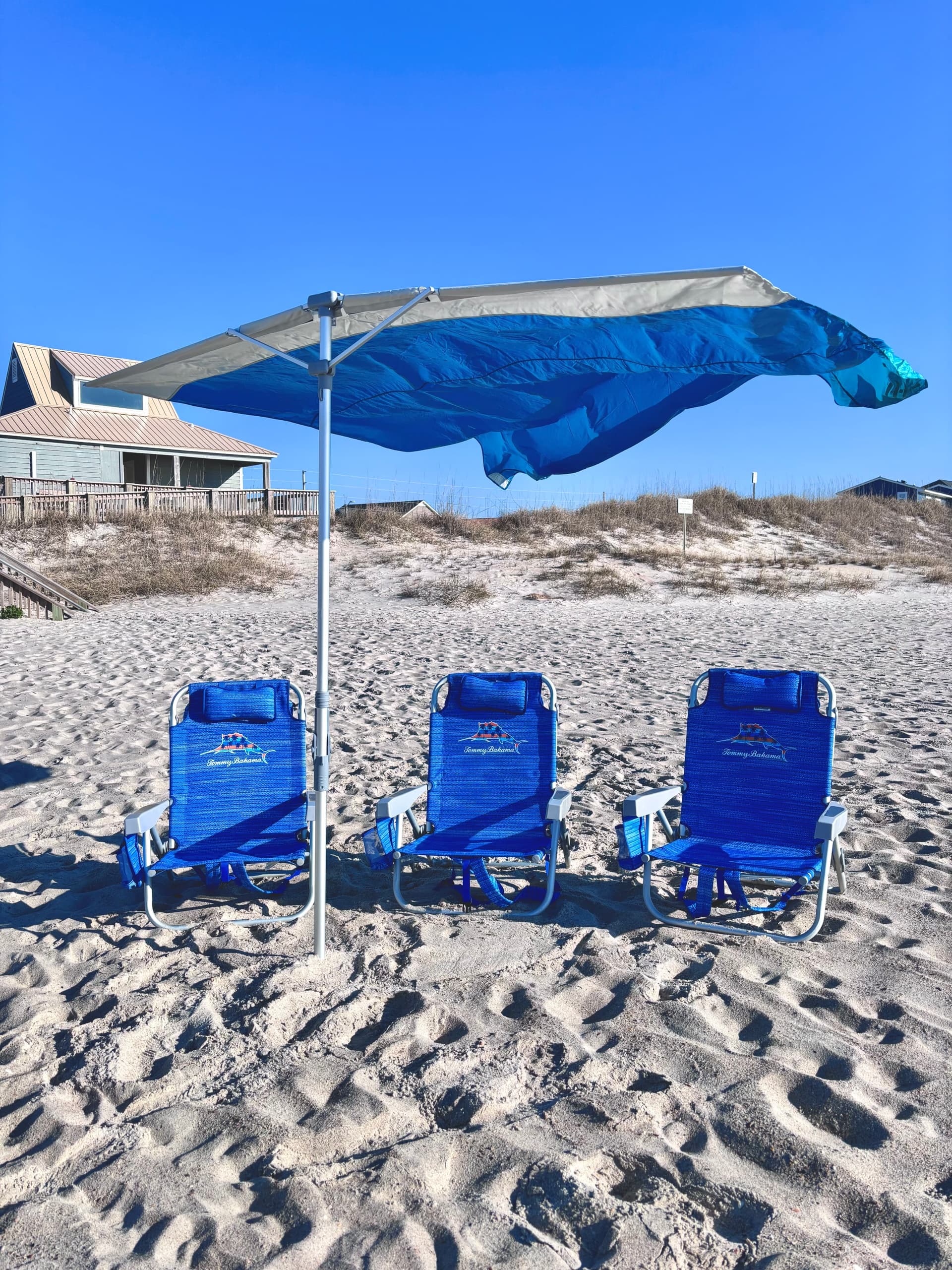 Beach Gear Rentals on Topsail Island by Sand 2 Sea Rentals