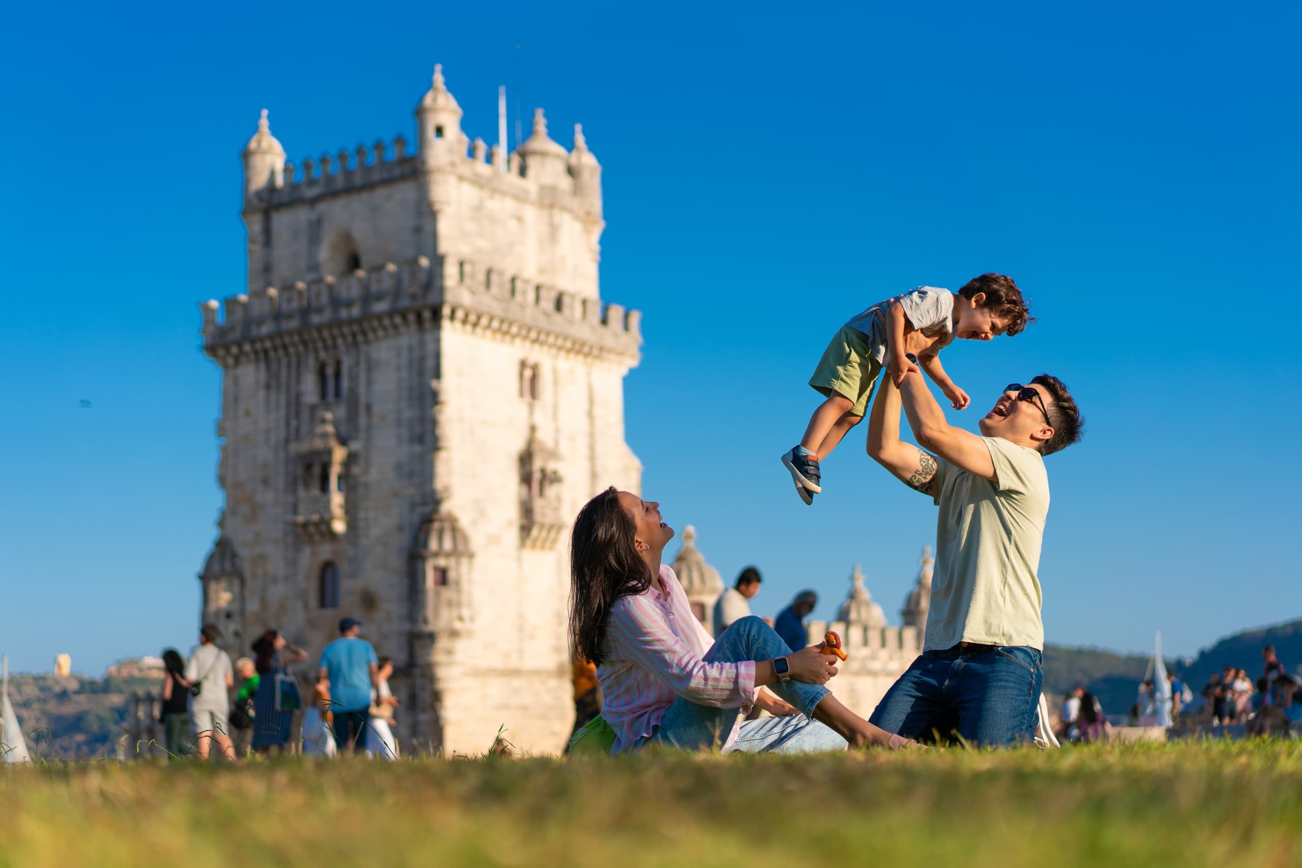 Belém Super Premium Photoshoot in Lisboa — 75 Riverside Images