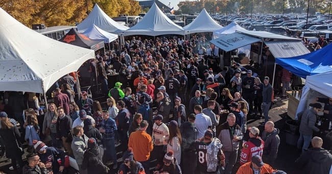 VIP Arena Club Tailgate Experience at Soldier Field, Chicago